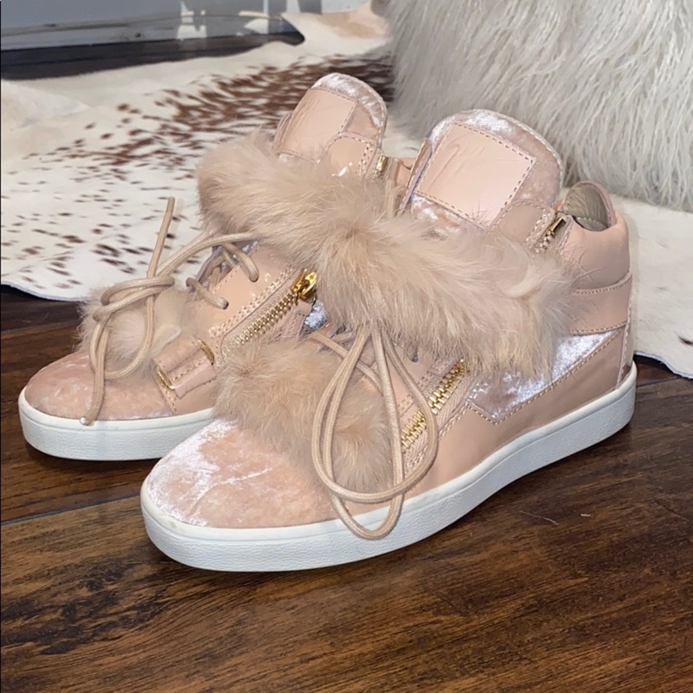 Giuseppe Zanotti sneakers!